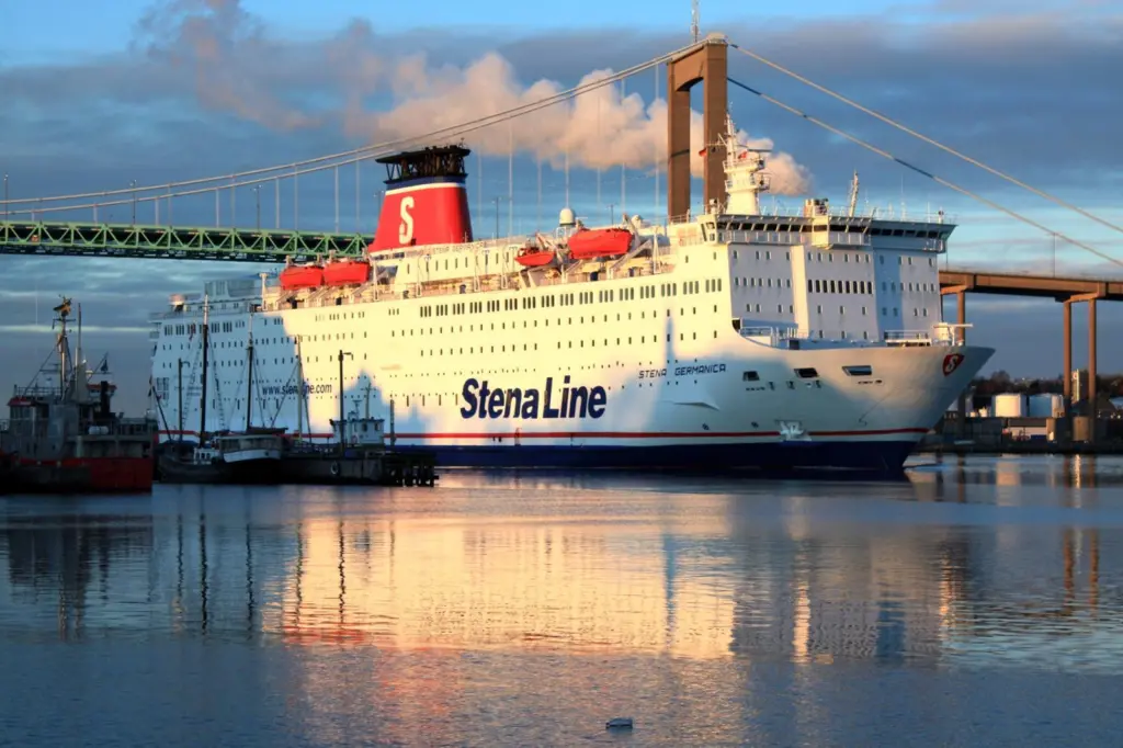 Cargotec’s conversion contracts for Stena Line include work onboard ‘Stena Germanica’