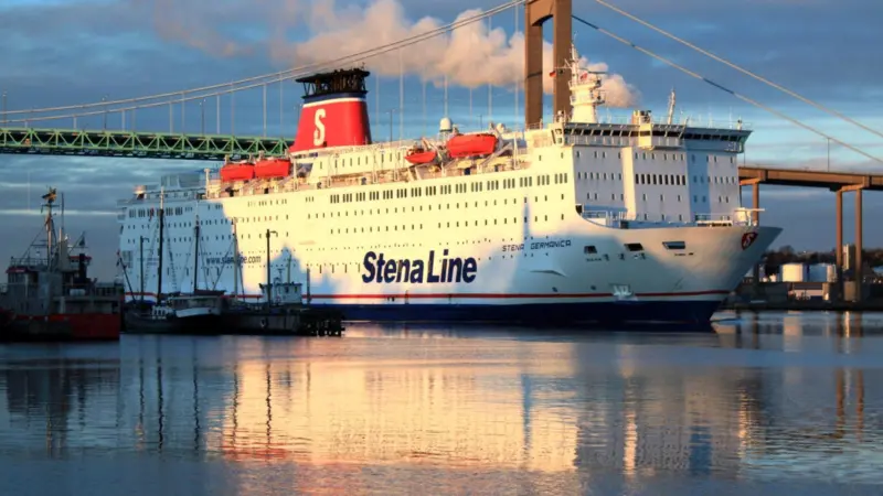 Cargotec’s conversion contracts for Stena Line include work onboard ‘Stena Germanica’