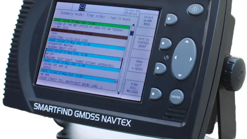 The Smartfind GMDSS Navtex receiver