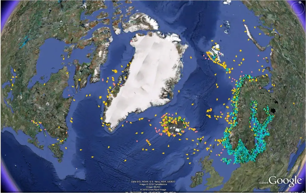 Satellite technology will substantially expand the range of the AIS system