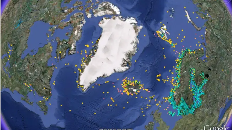 Satellite technology will substantially expand the range of the AIS system