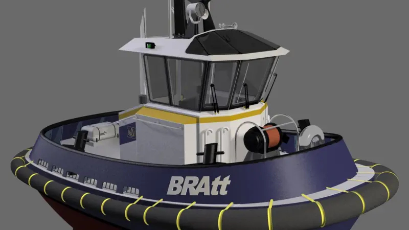 The BRAtt training tug