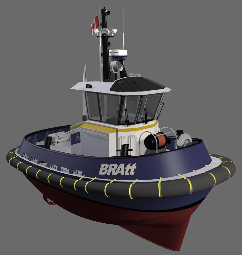 The BRAtt training tug