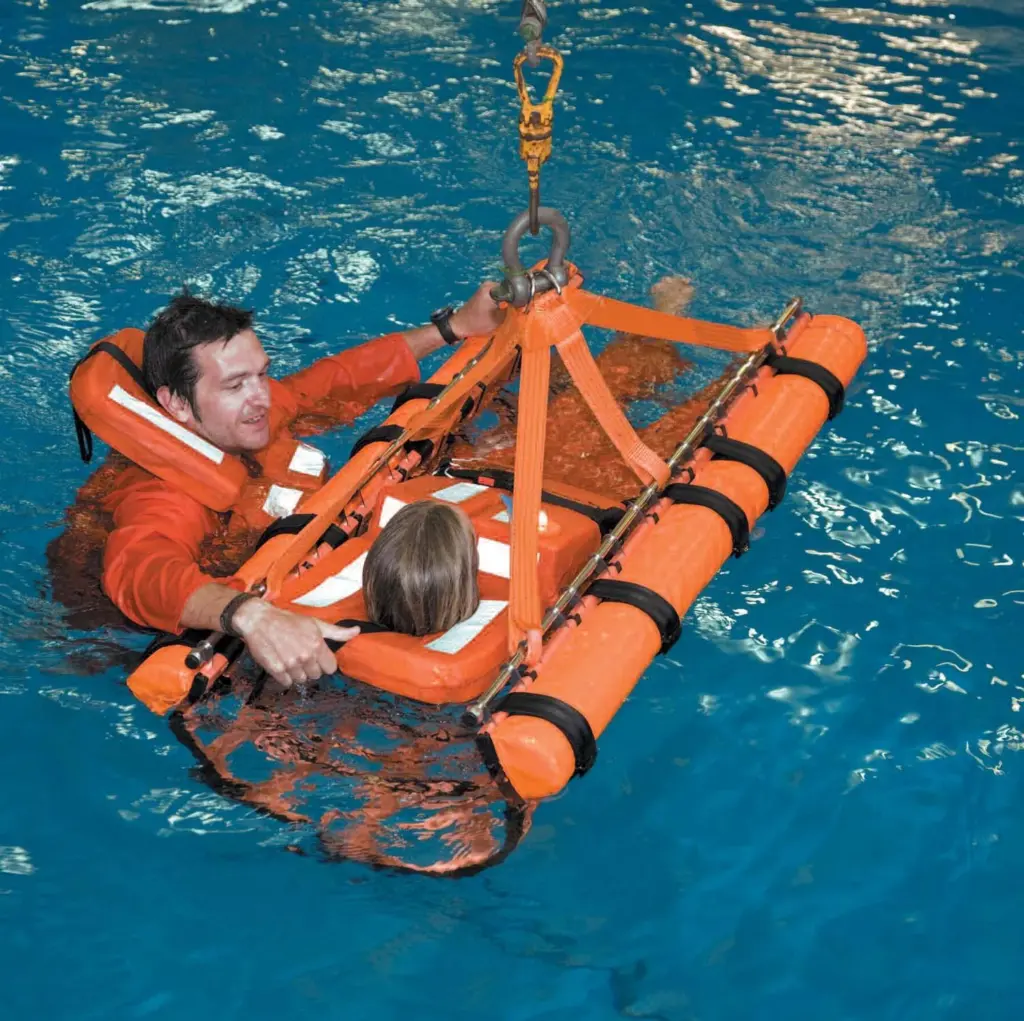 Cosalt MOB recovery system