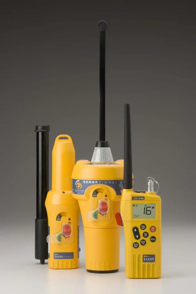 Ocean Signal’s SafeSea product range, launched at SMM