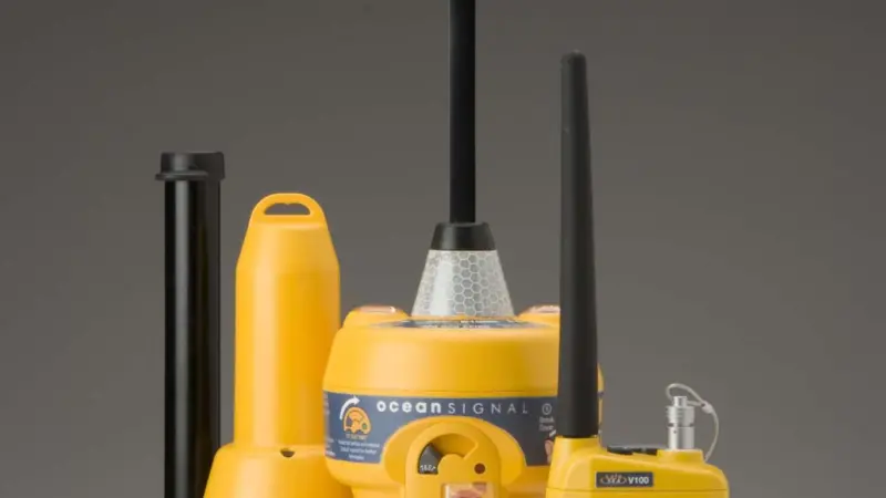 Ocean Signal’s SafeSea product range, launched at SMM