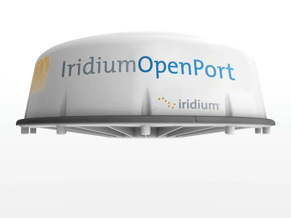 Iridium's OpenPort, a competitor for FleetBroadband