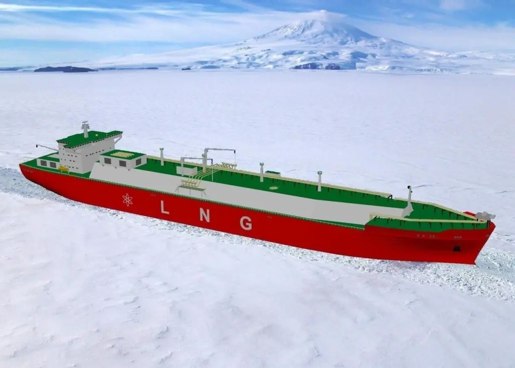 Nuclear powered LNG ships in the arctic? Quite likely, says Babcock