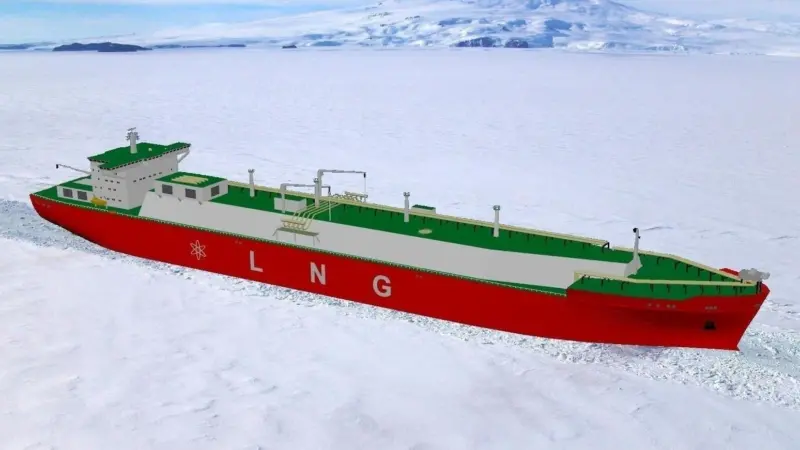 Nuclear powered LNG ships in the arctic? Quite likely, says Babcock