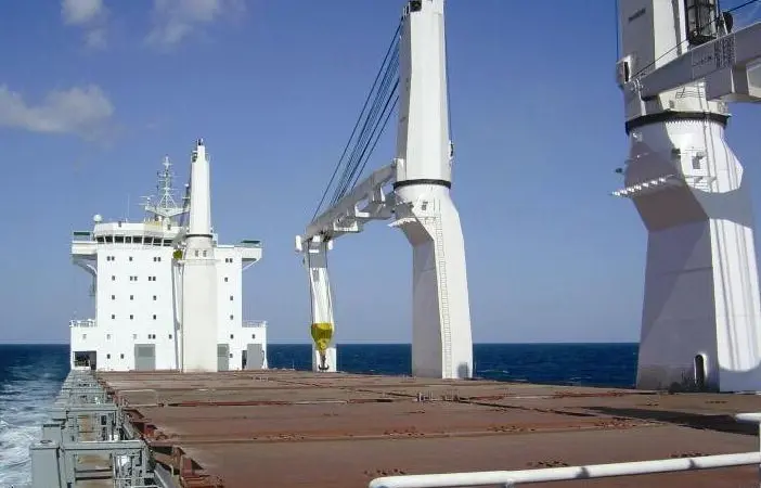 275 MacGregor cargo cranes were ordered in August 2010