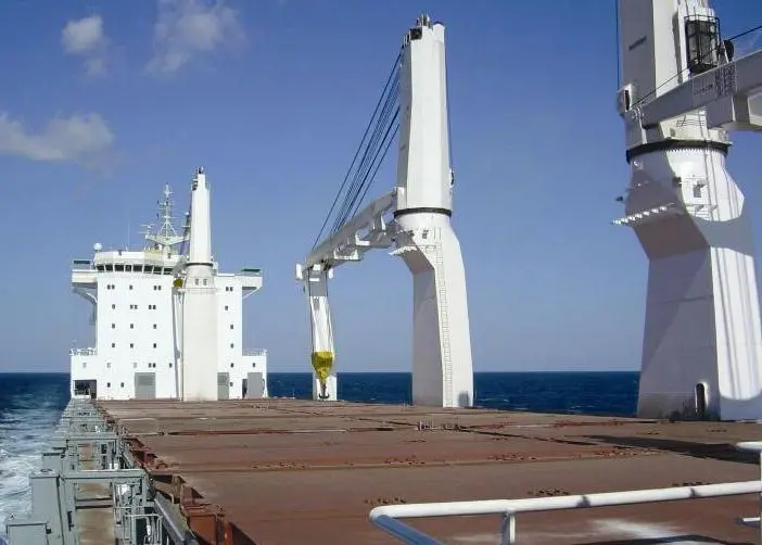 275 MacGregor cargo cranes were ordered in August 2010