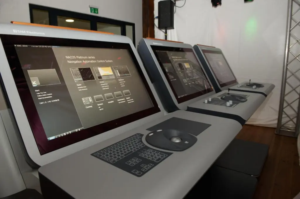 Nacos Platinum integrated automation system