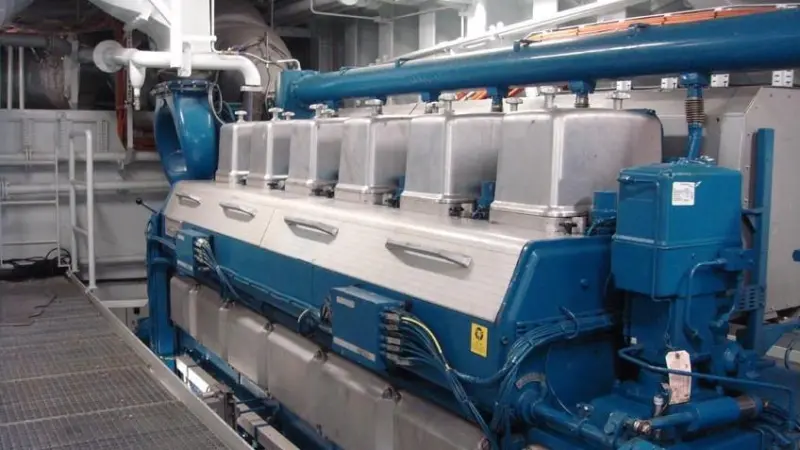 The Motorship - essential engineroom equipment