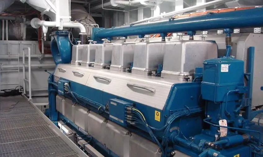 The Motorship - essential engineroom equipment