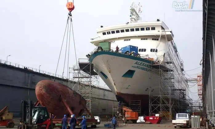 Shiprepair news as it happens, worldwide