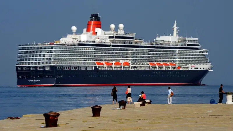 ‘Queen Elizabeth’, the new Cunarder