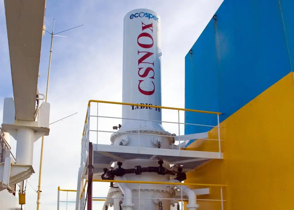 The integration of the Ecospec CSNOx technology into Wärtsilä's product development is expected to speed the implementation of clean power solutions