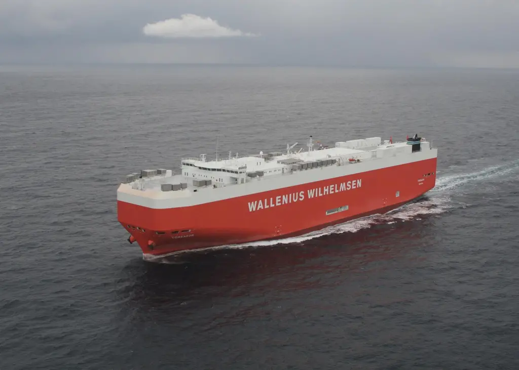 ‘Toreador’, a sistership to the two recently ordered newbuildings