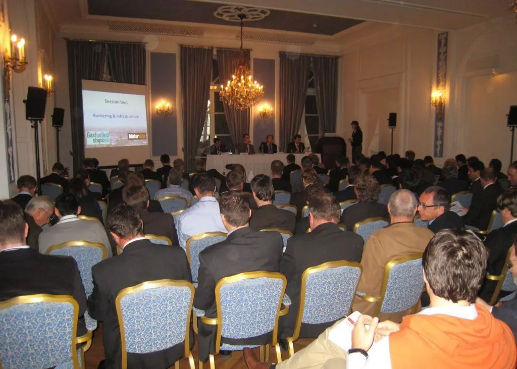 The Motorship inaugural 'gas fuelled ships' conference