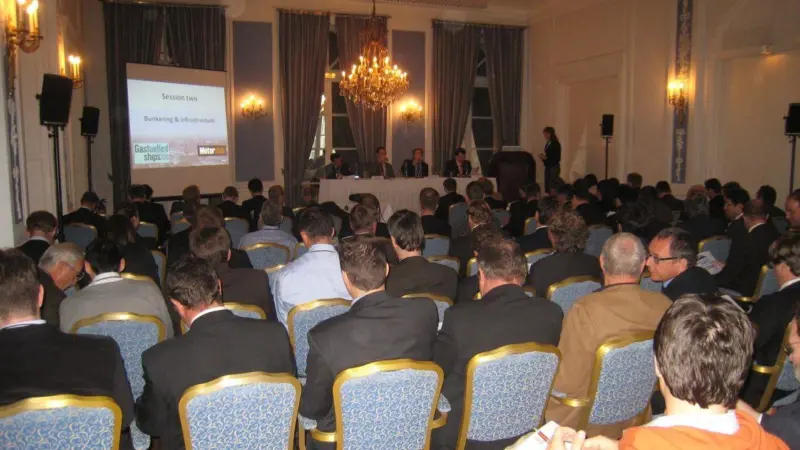 The Motorship inaugural 'gas fuelled ships' conference