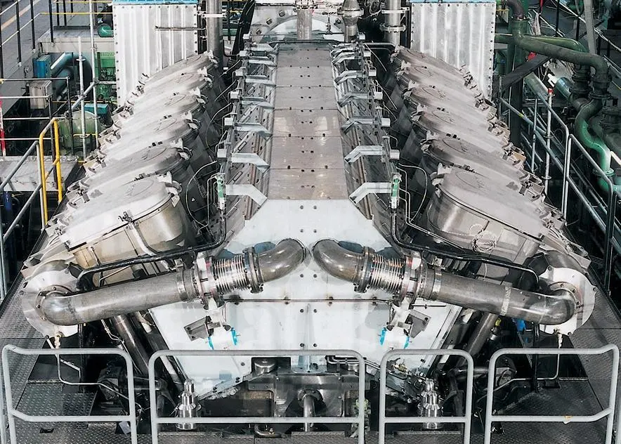 Four common-rail 12V48/60CR Tier-II propulsion engines from MAN will power a new ropax ferry for Tunisian ship owner COTUNAV