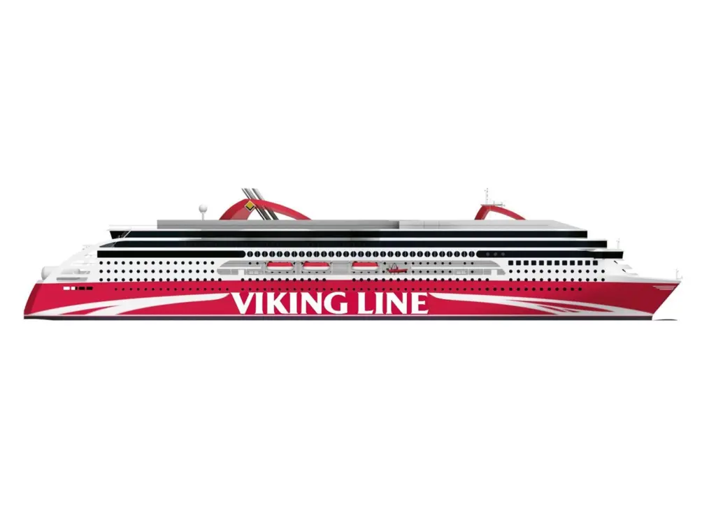 Preliminary profile of the new environmentally-friendly cruise ferry to be built in Finland for Viking Line by STX Europe