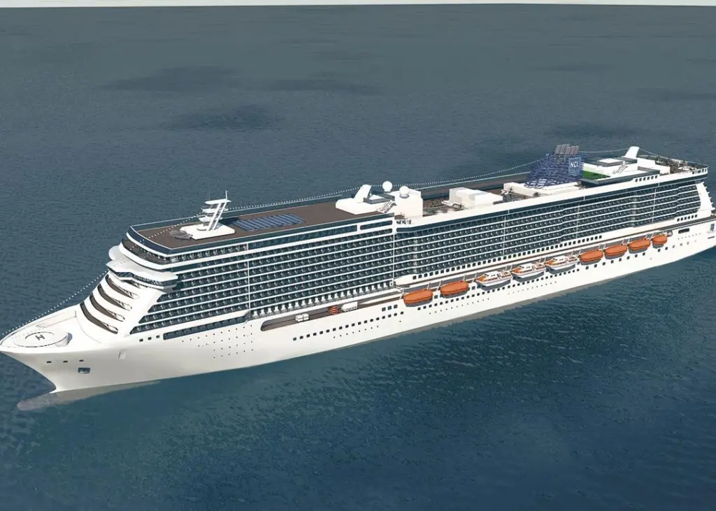 Newbuilds for NCL are biggest ever for Meyer