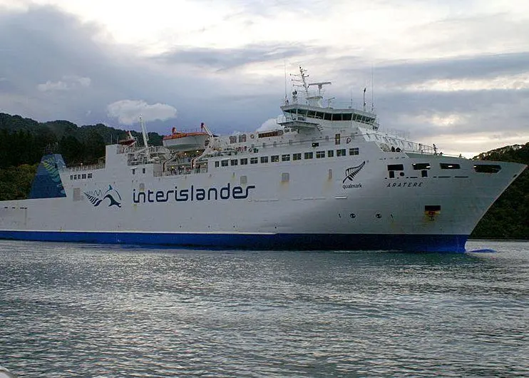 The ropax ferry ‘Aratere’ is to be upgraded by Sembawang