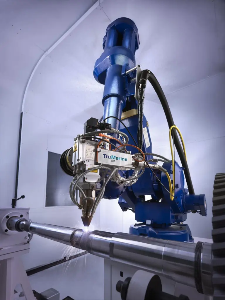 Tru-Marine laser cladding robot