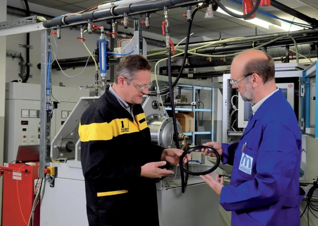 Matching lubricants to seals is essential for reliable gear operation