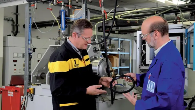 Matching lubricants to seals is essential for reliable gear operation