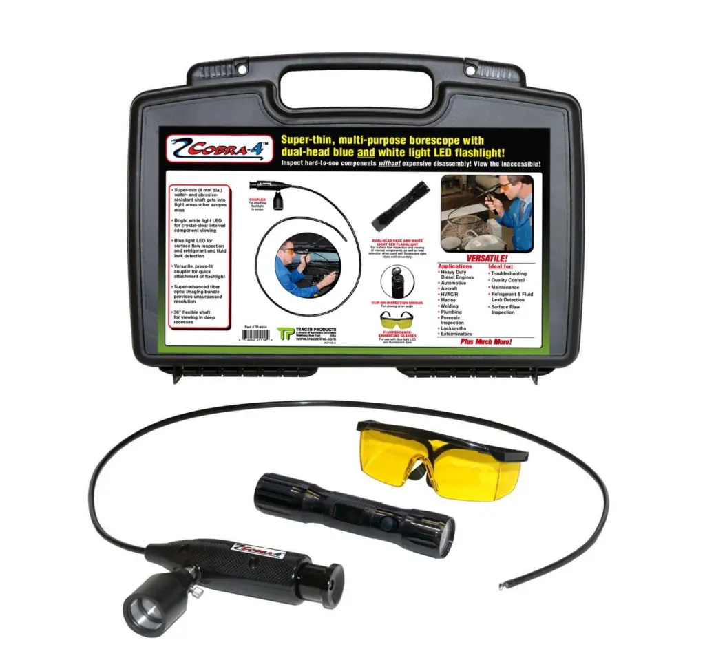 Tracer’s Cobra borescope kit