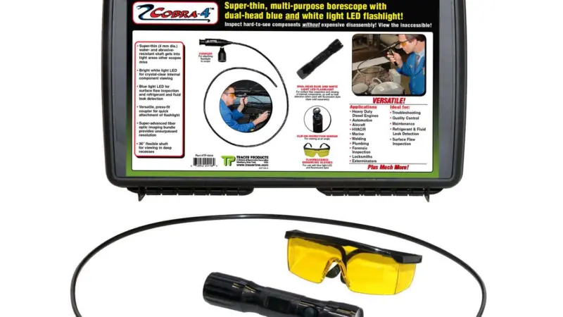 Tracer’s Cobra borescope kit