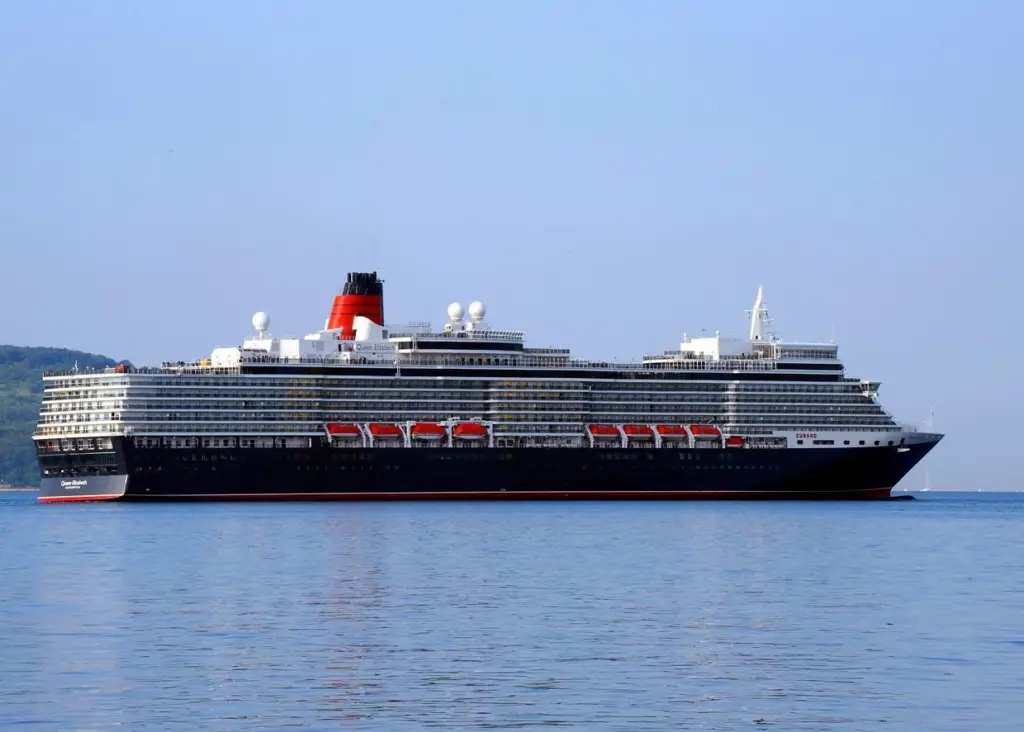 The new Cunarder ‘Queen Elizabeth’