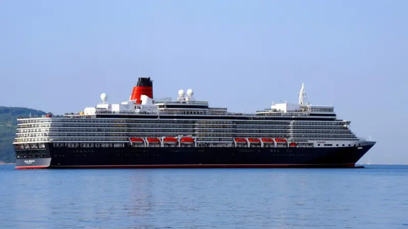The new Cunarder ‘Queen Elizabeth’