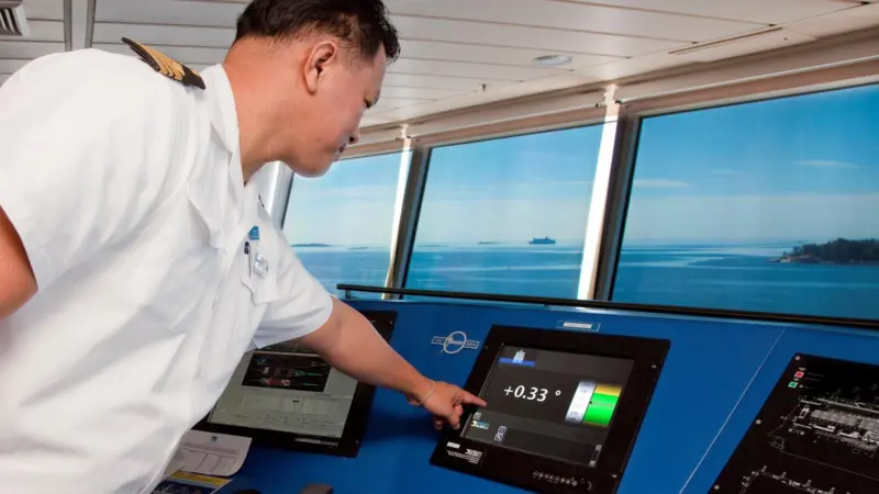 Eniram DTA in use on the bridge of ‘Norwegian Jewel’