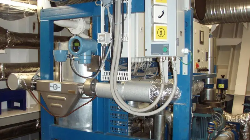 Emerson’s Micro Motion Coriolis flowmeter, installed as part of a fuel efficiency control system, is helping Rederi AB Transatlantic maximise fuel efficiency