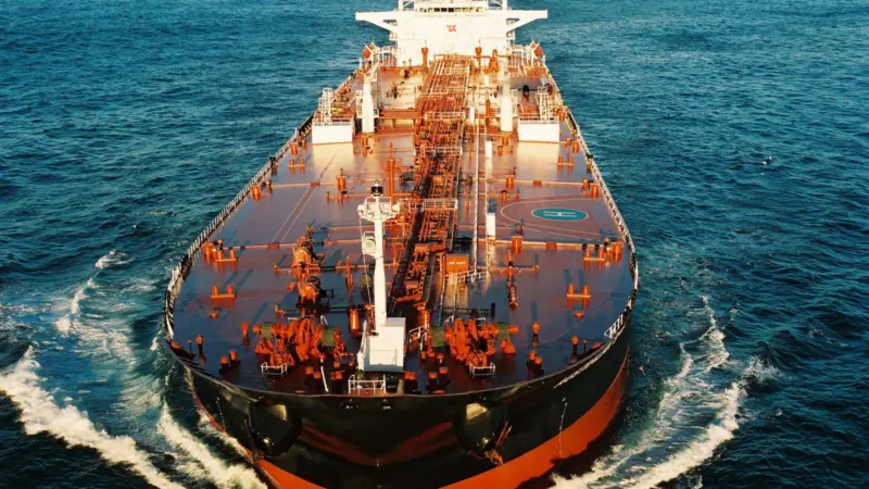 A Teekay Aframax tanker ‘Australian Spirit’