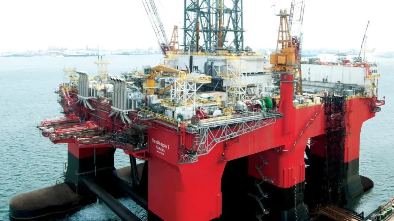 ‘SeaDragon I’ ultra-deepwater dynamic positioning semi-submersible drilling rig