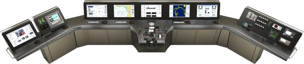 The Synapsis Bridge System from Raytheon Anschütz