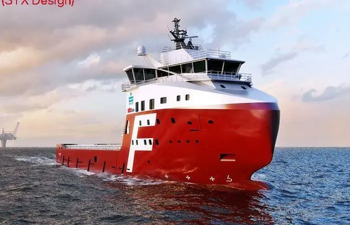 Artist impression of the STX PSV 08 CD design ordered by Farstad