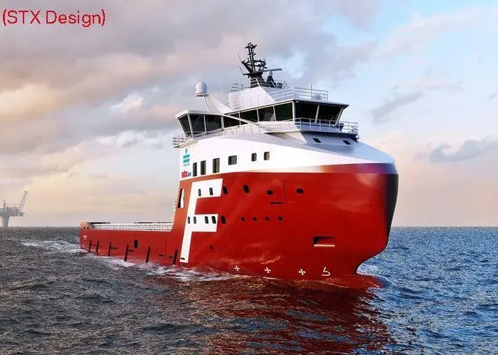Artist impression of the STX PSV 08 CD design ordered by Farstad