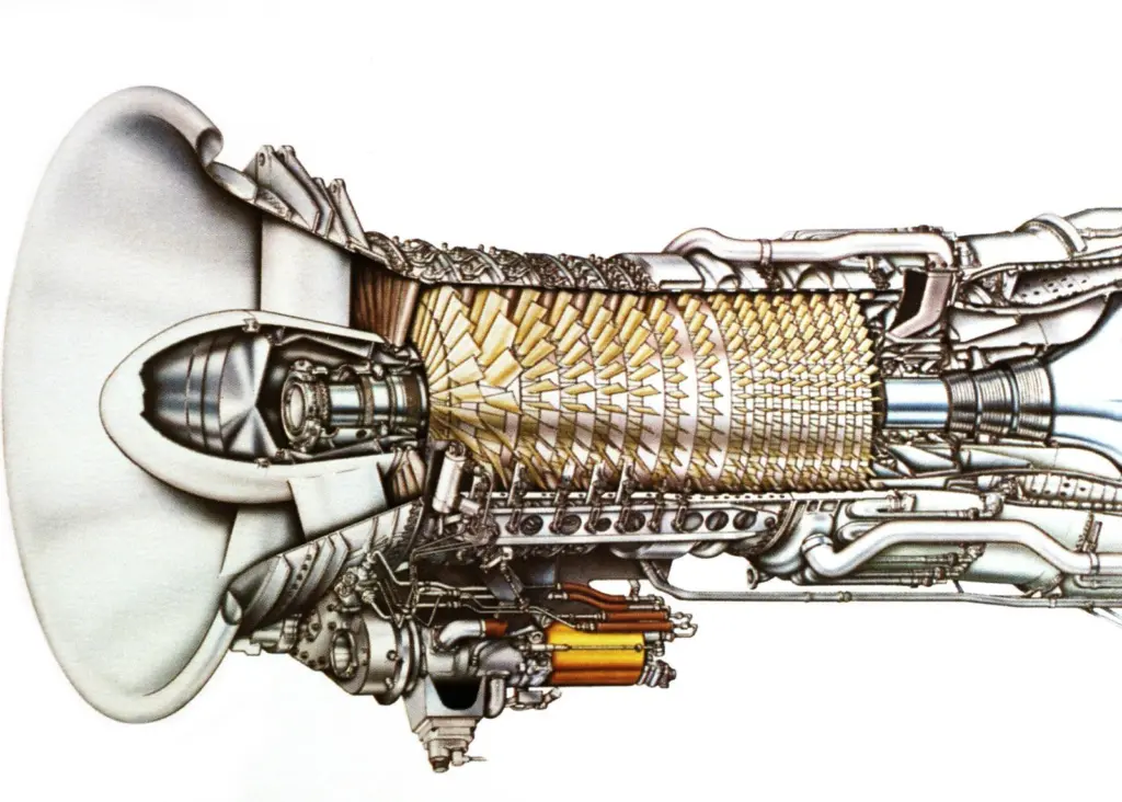 The GE Energy LM2500 gas turbine