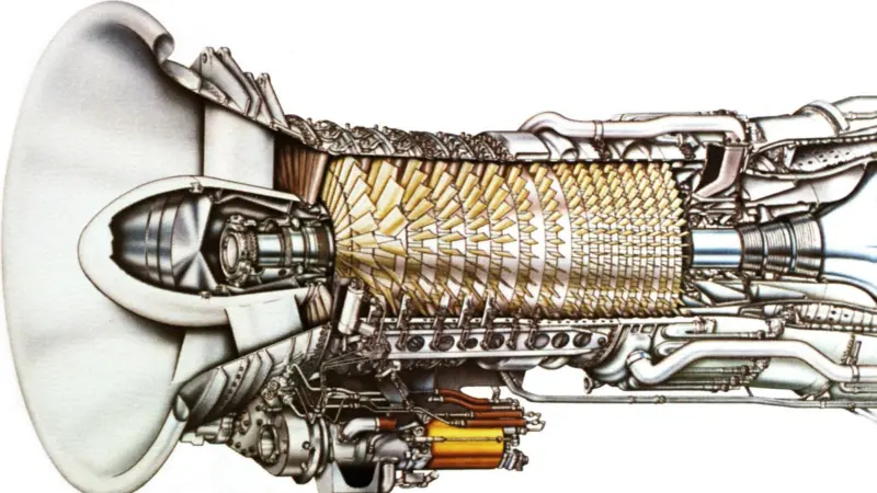 The GE Energy LM2500 gas turbine