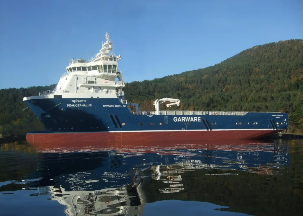 Beaucephalus has been delivered to Global Offshore Services