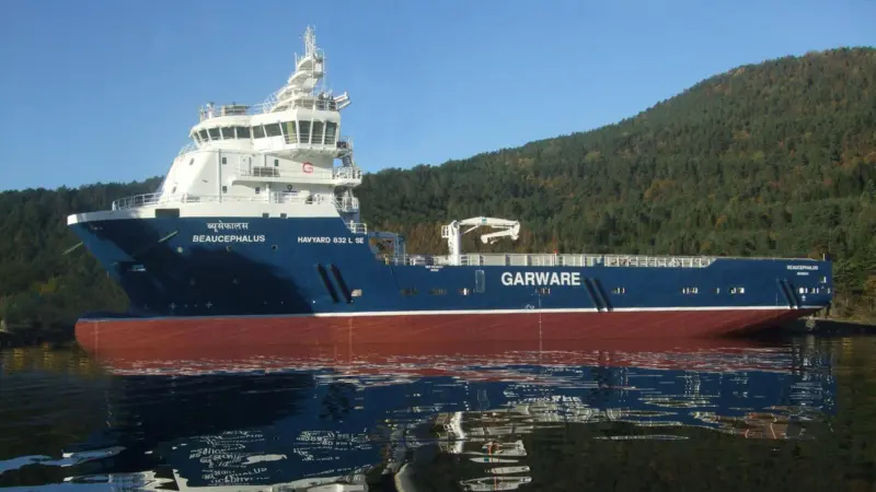 Beaucephalus has been delivered to Global Offshore Services