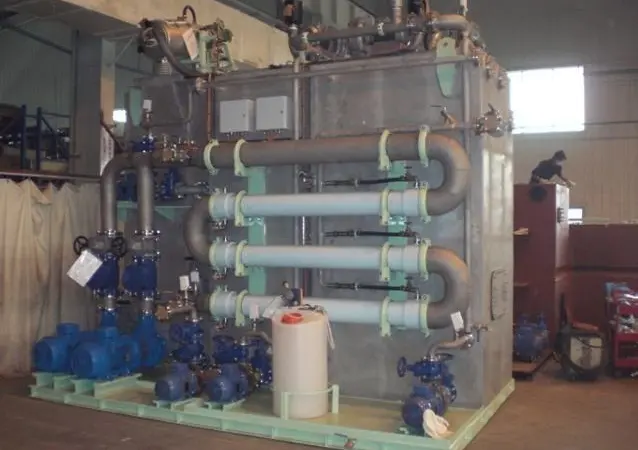 Hamworthy’s latest generation membrane bioreactor system
