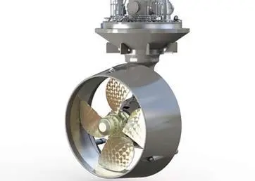Berg Propulsion azimuth thruster