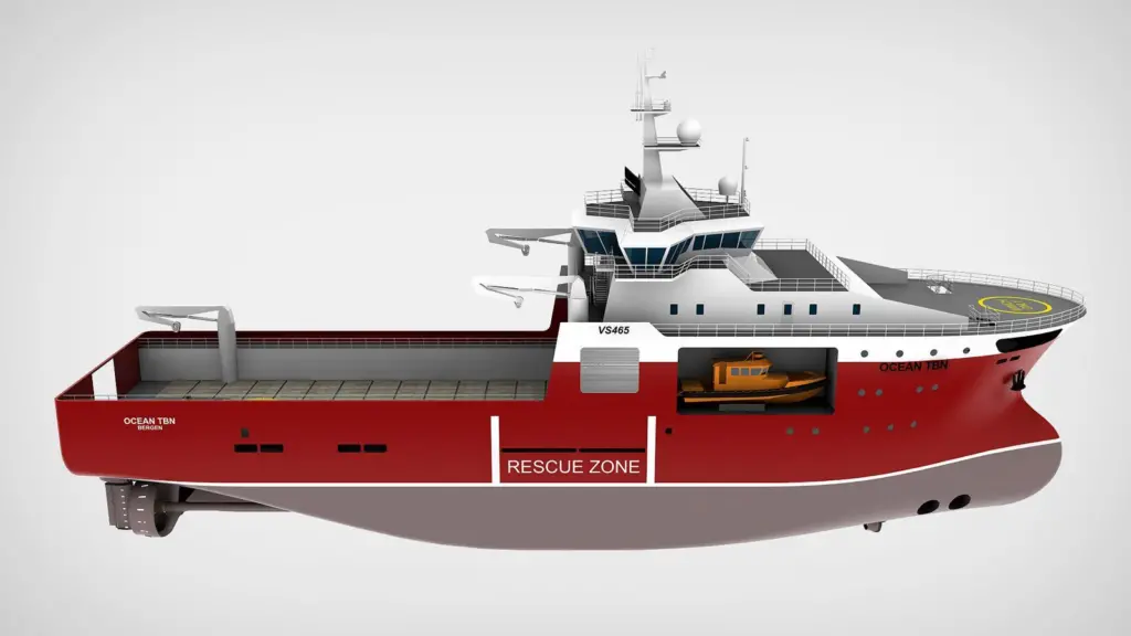 Sartor Offshore and Wärtsilä Ship Design Norway have cooperated in developing a new offshore vessel that will serve Statoil in the North Sea
