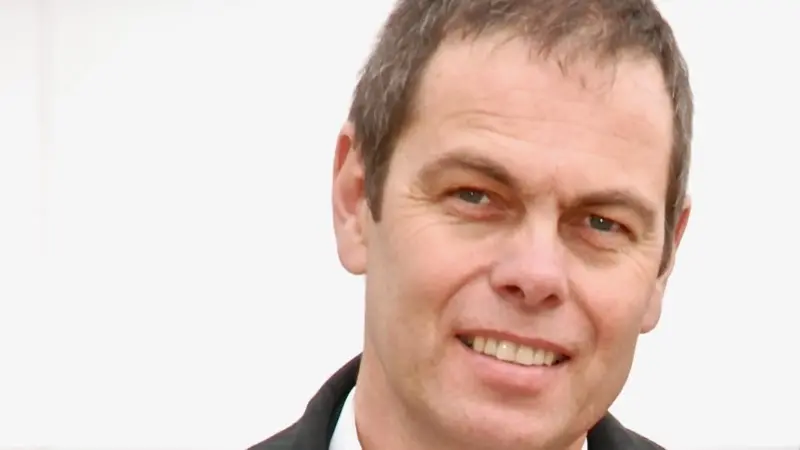 General manager of Havyard South America Ltda, Kjell-Peder Overvåg